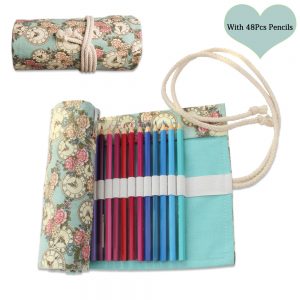 Colored Pencils Set Art Color Pencils Drawing Kit